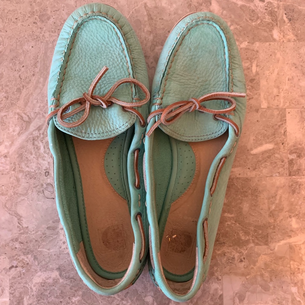 Frye Aqua Boat Shoes